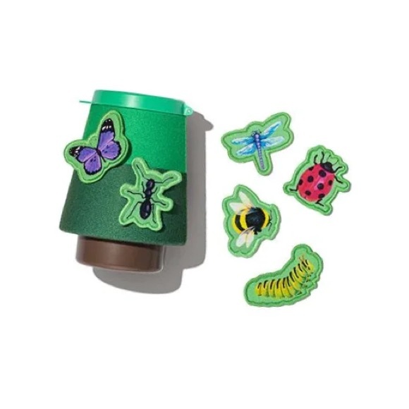 Lovevery Fuzzy Bug Shrub - Picture 1 of 4